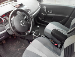 Автоковрики для Renault Clio III (2005-2012)