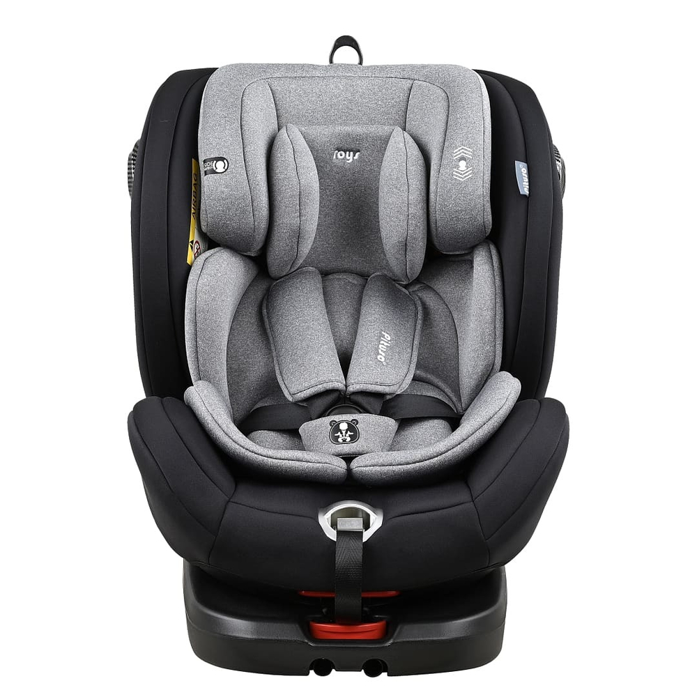Pituso Удерживающее устройство для детей 0-36 кг Roys Black, Dark grey Inlay