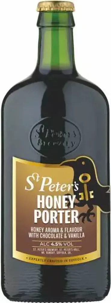 Пиво Сейнт Питерс Хани Портер / St. Peter's Honey Porter 0.5 - стекло