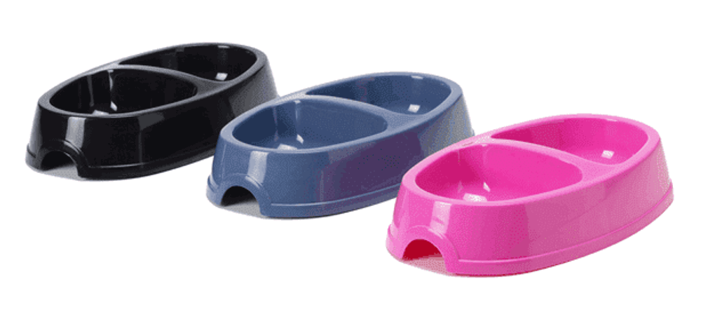Миска двойная PICNIC TWIN CAT 0,15+0,15л Savic (Бельгия) Миска двойная PICNIC TWIN CAT 0,15+0,15л Savic (Бельгия)