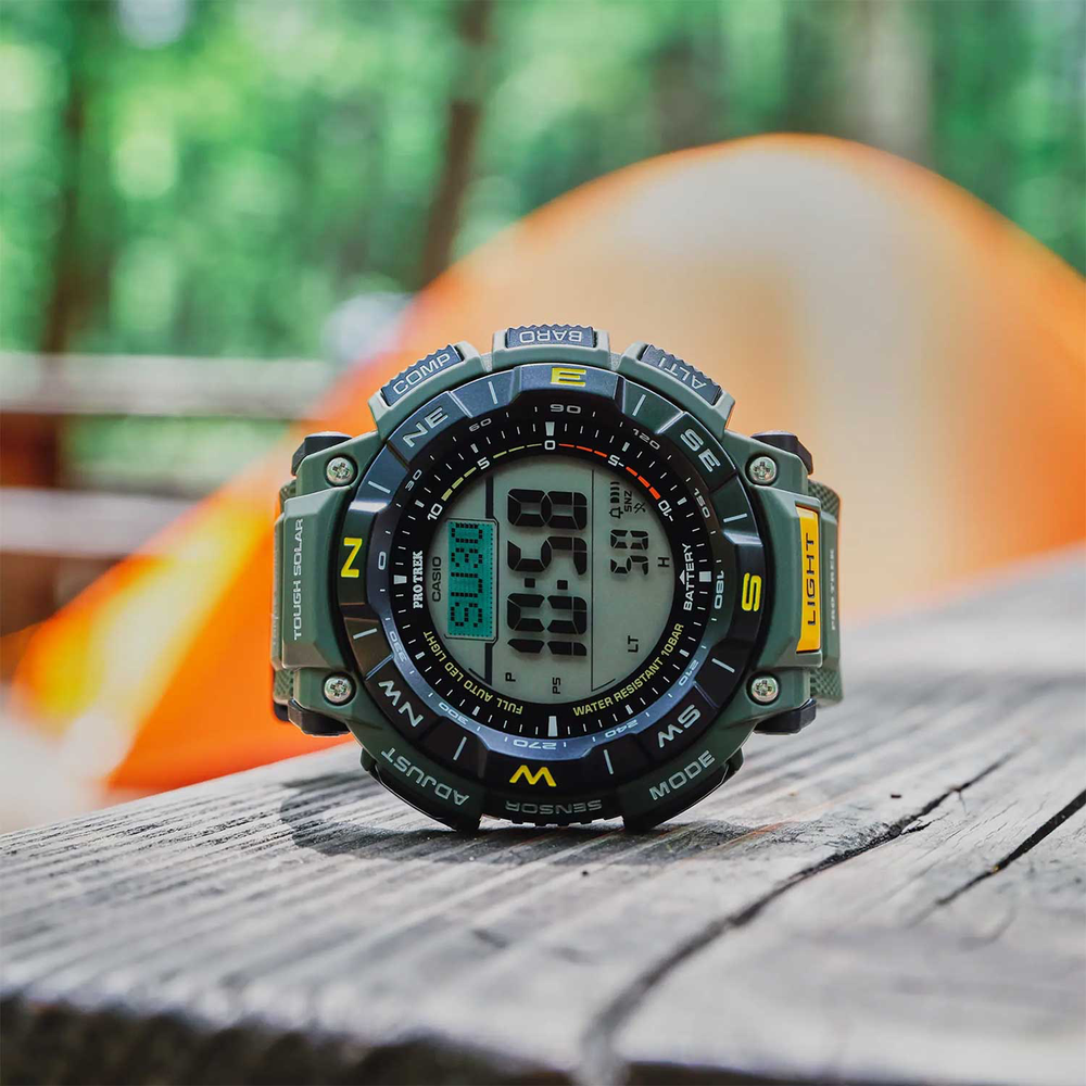 Часы Casio PRG-340-3A