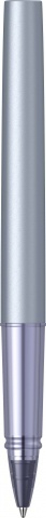 Ручка-роллер Parker Vector XL Silver Blue CT, цвет чернил black, стержень: F, в подарочной упаковке.