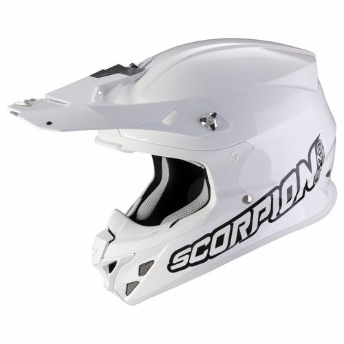 Купить  Кроссовый Scorpion EXO Exo VX-16 Evo Air Solid / Белый
