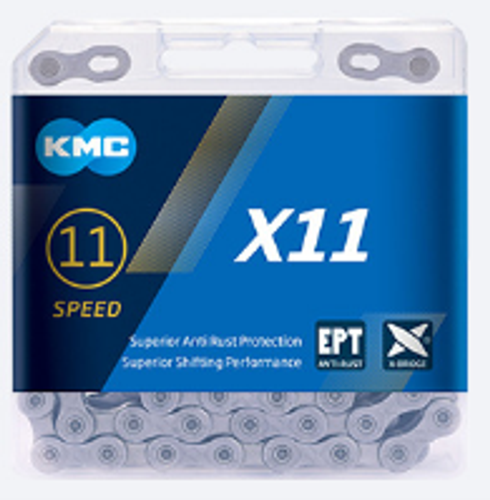 Цепь KMC X11 EPT 118  links