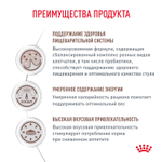 Royal Canin Gastrointestinal Moderate Calorie Гастроинтестинал Модерейт Кэлори Корм влажный диета для кошек склонных к набору веса соус 85г