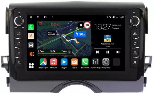 Магнитола для Toyota Mark X 2009-2019 - Canbox 9-168 Android 10, Быстрая, CarPlay, 4G SIM-слот