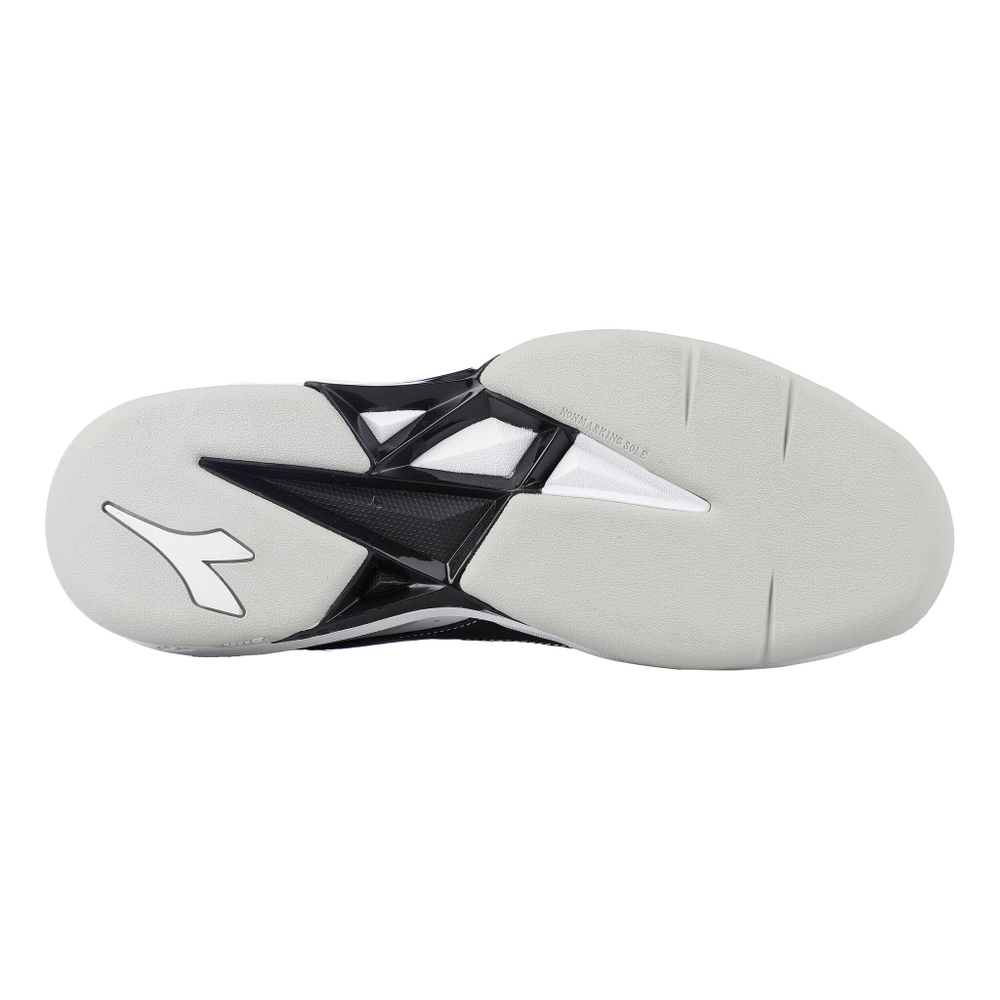 Мужские теннисные кроссовки Diadora S.Challenge 4 SL Carpet Shoe Men - White, Black