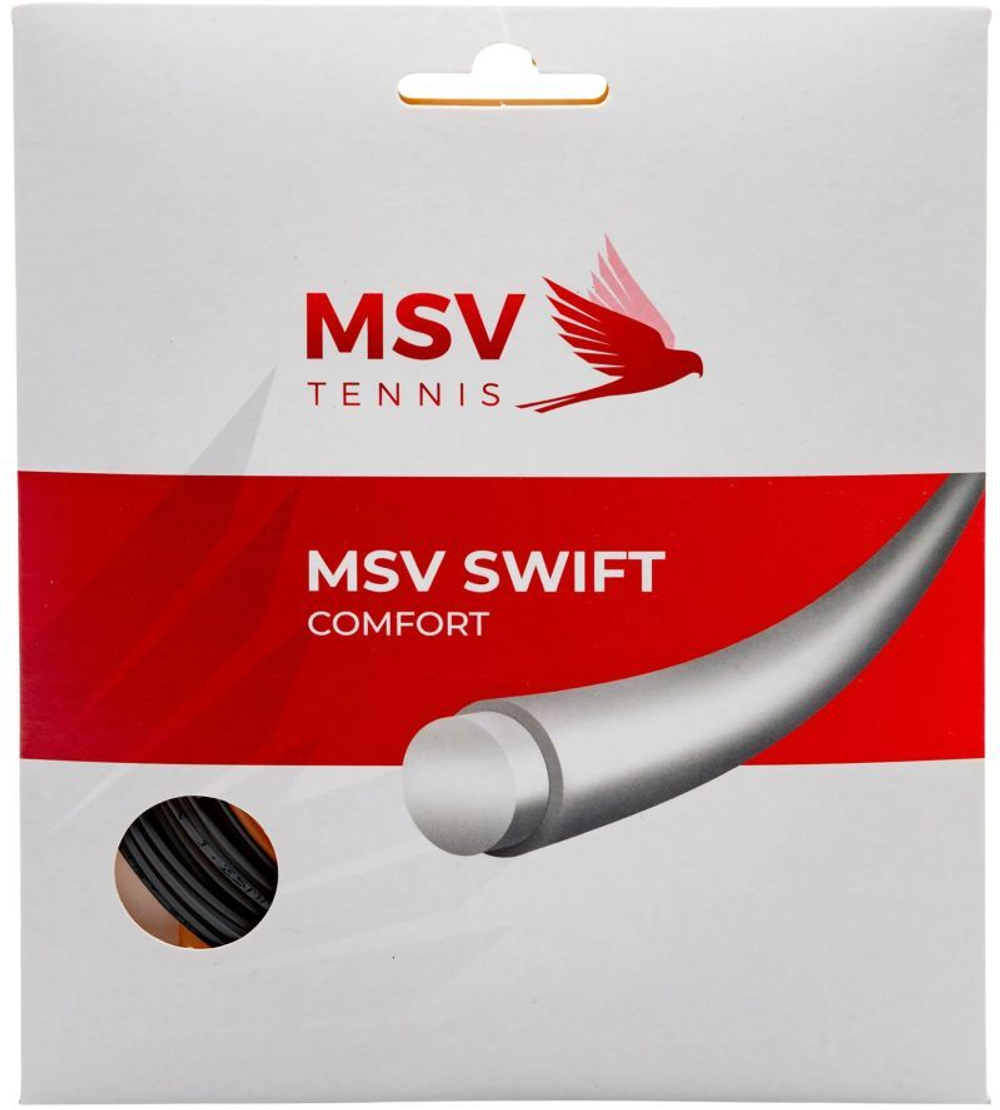 Теннисные струны MSV SWIFT (12 m) - черный