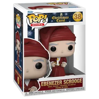 Фигурка Funko POP! Books Christmas Carol Ebenezer Scrooge (38) 81145