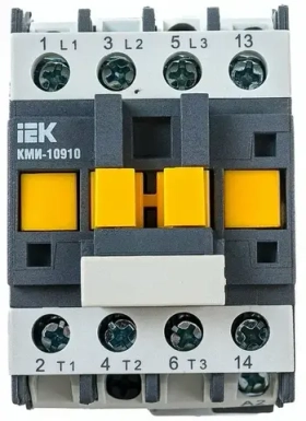 IEK Контактор КМИ-10910 9А 400В/АС3 1НО арт. KKM11-009-400-10