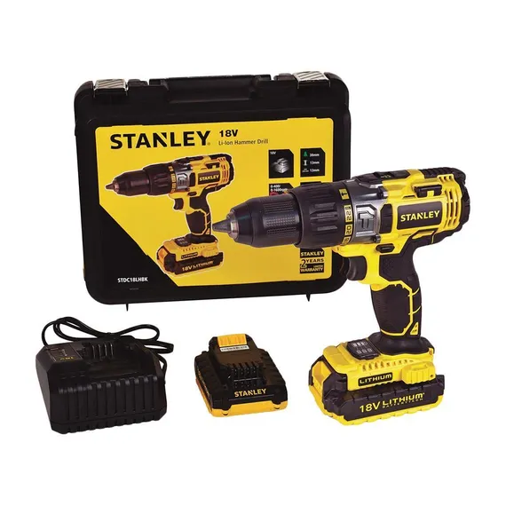 Аккумуляторный шуруповерт "STANLEY" SCH201D2K