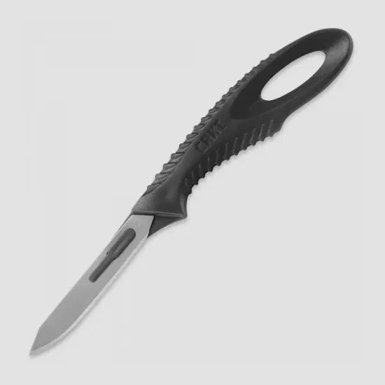Нож CRKT с фиксированным клинком со сменными лезвиями P.D.K. Precision Disposable Kit CR/2393K