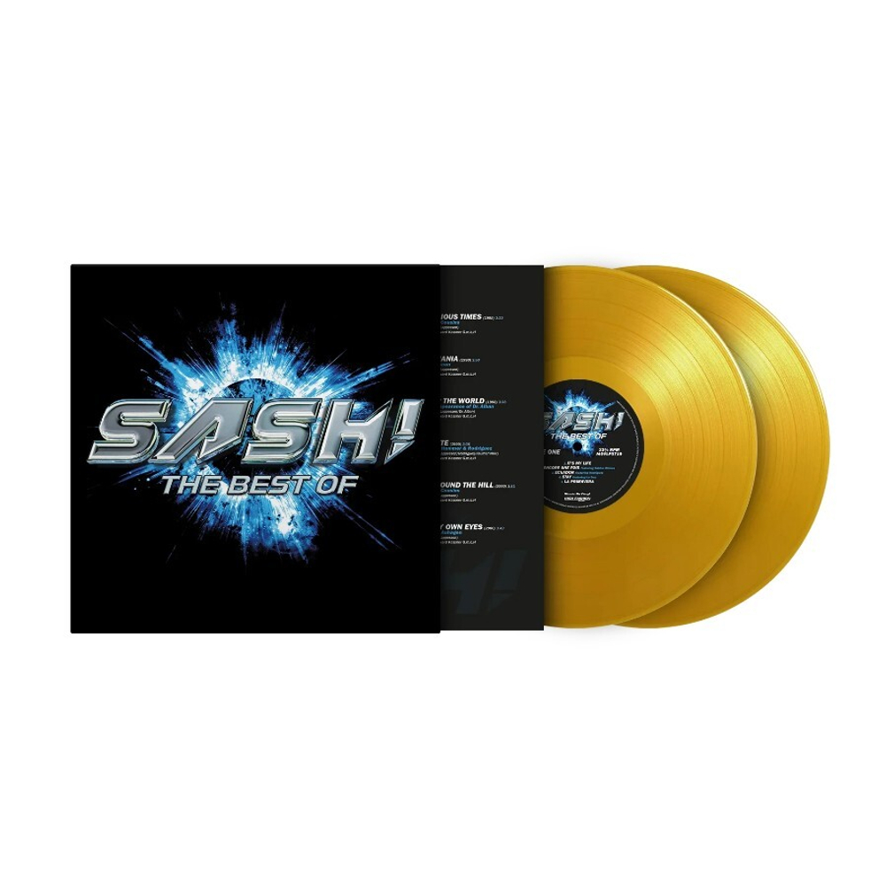 Sash! / The Best Of (Coloured Vinyl)(2LP)