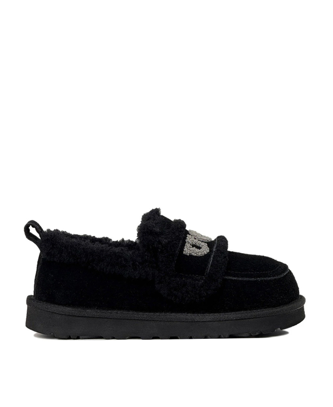 FAT DING SLIP ON-black