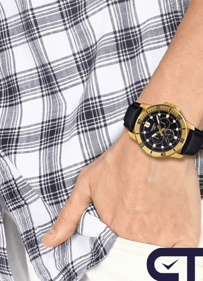 Casio MTP-VD300GL-1E — мужские наручные часы