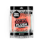 Foam Heroes Coral Plush универсальная микрофибра для располировки составов, 40х40см, 1200г/м2