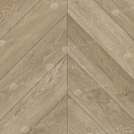 Каменно-полимерная напольная плитка Alpine Floor Шеврон (Chevron) Дуб Ваниль Селект ЭКО 18-2