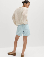 Хлопковые джинсовые шорты T57005877 - Marks & Spencer