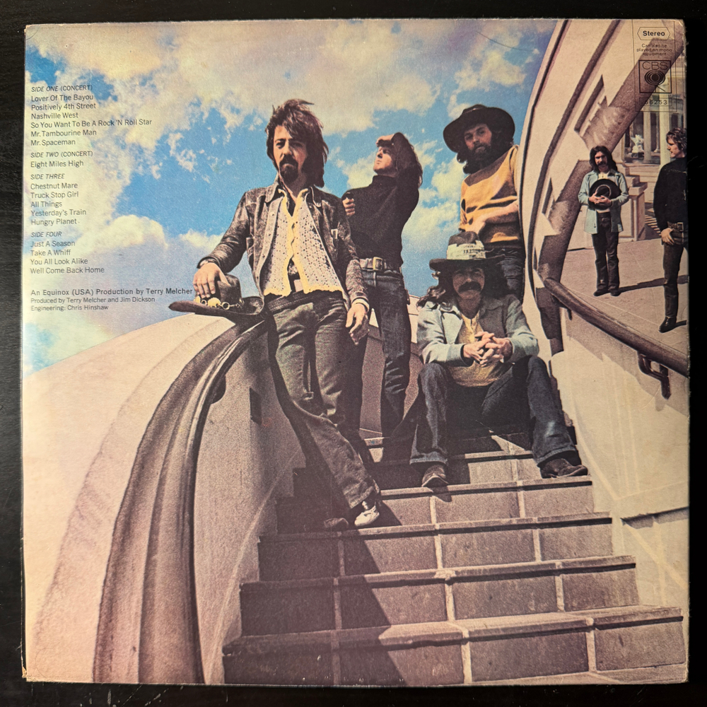 Виниловая пластинка The Byrds - Untitled 2LP