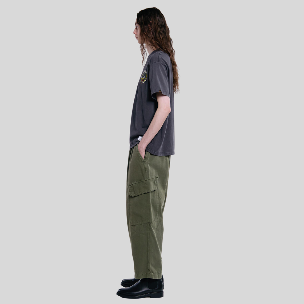 Брюки Alpha Industries Cargo CTN Pant OG-107 Green (Зеленый)