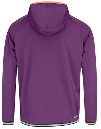 Мужская теннисная кофта Head Topspin Hoodie - разноцветный