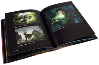 Magic: The Gathering. Восход стражи: Визуальная история