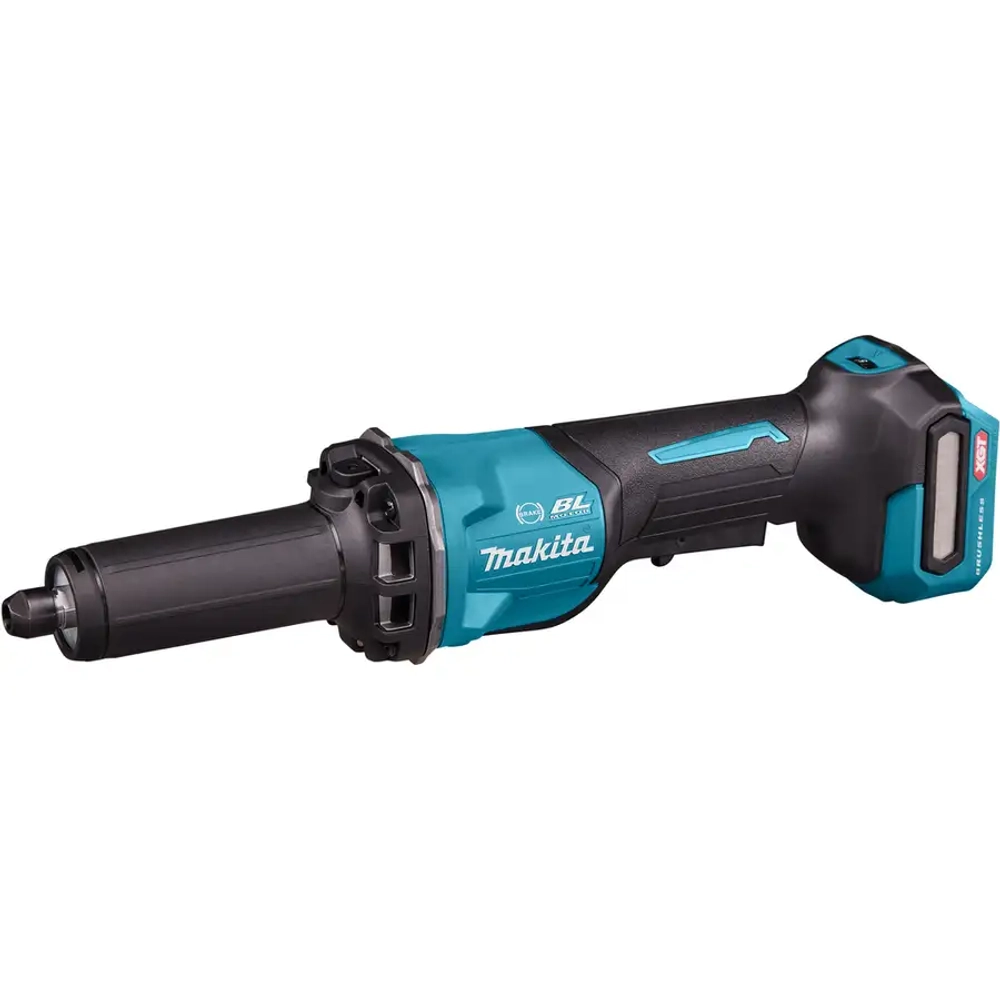 Аккумуляторная прямая шлифовальная машина Makita GD002GZ