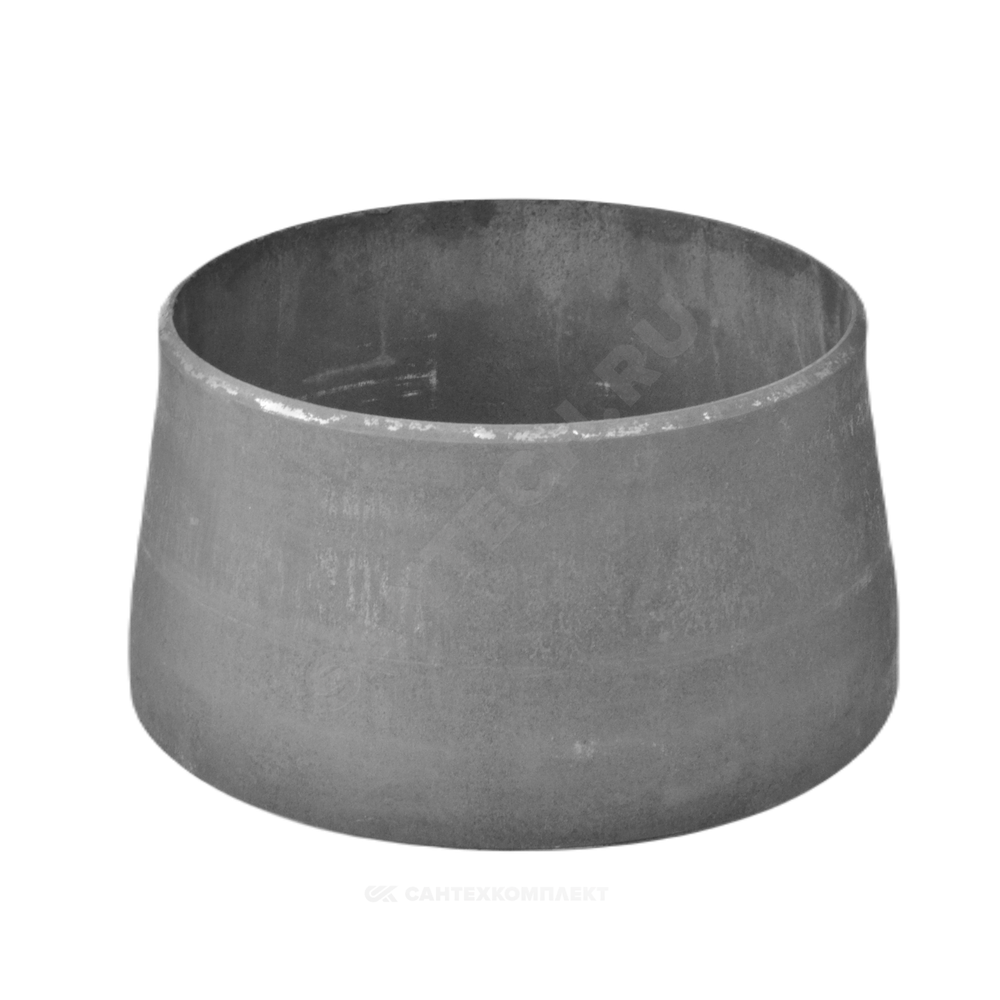 Переход сталь концентрический Дн 426х12,0-219х8,0 (Ду 400х200) бесшовный HMCX