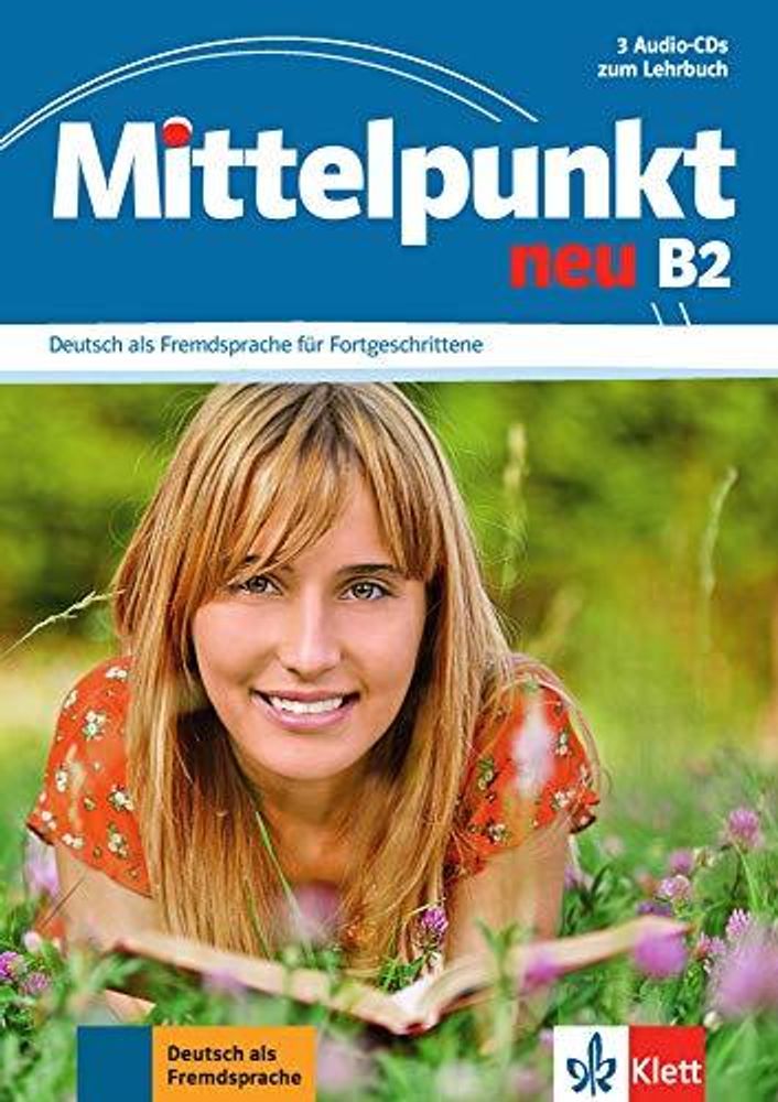 Mittelpunkt B2 NEU 3 Audio-CDs zum Kursbuch !!ДИСК!!