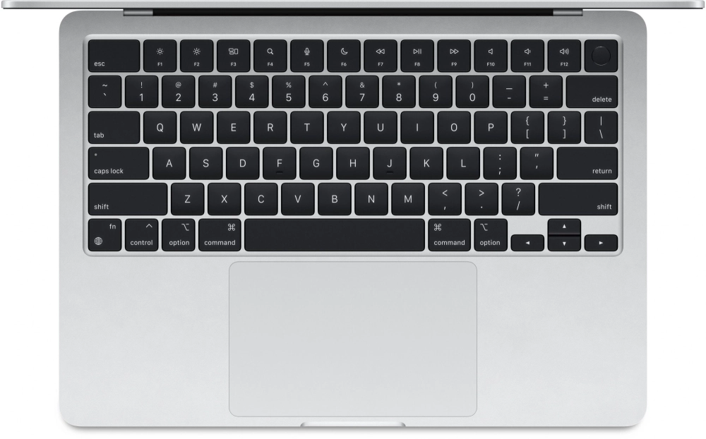 Ноутбук Apple MacBook Air A3113 M3 8 core 16Gb SSD512Gb/10 core GPU 13.6" Liquid Retina (2560x1664) macOS silver WiFi BT Cam (Z1G60003E(MXCT3))
