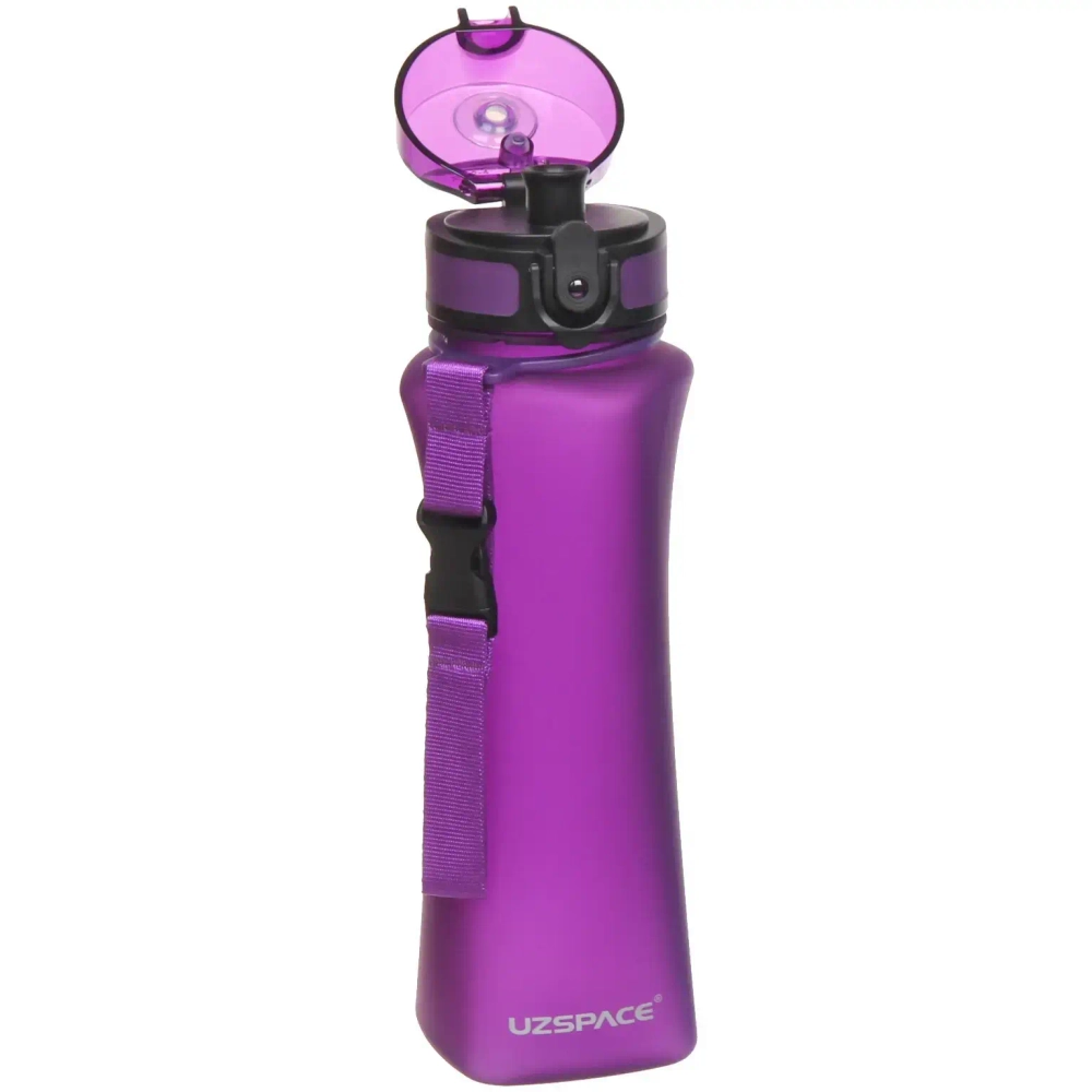 Бутылка спортивная UZSPACE Twisted Fitness 6008 (500 мл)