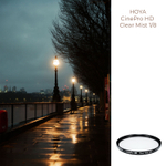 Светофильтр Hoya CinePro HD Clear Mist 1/8 смягчающий 82mm
