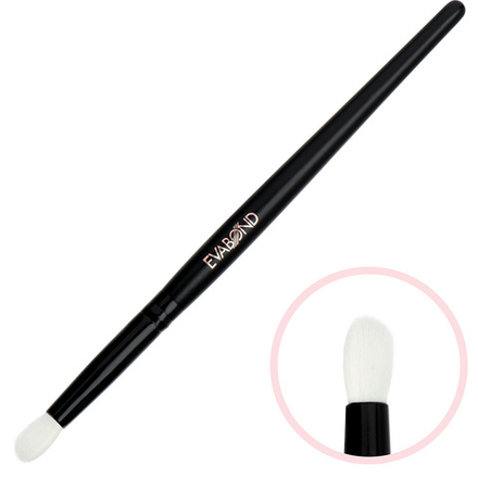 Кисть макияжная для теней конусная Black Y EVABOND