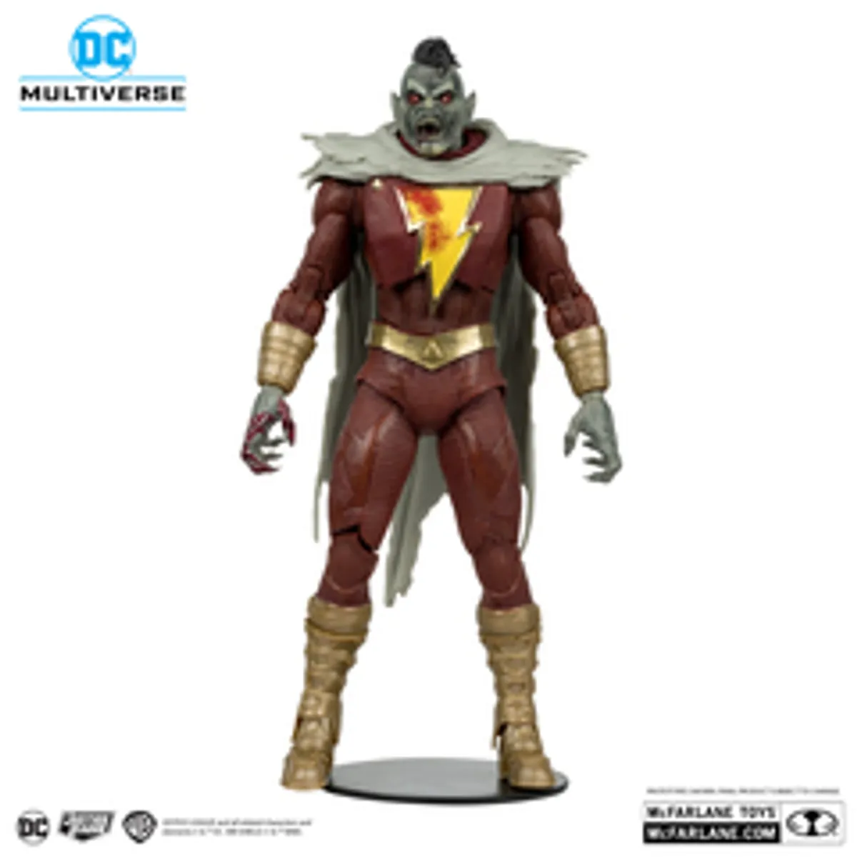 Фигурка McFarlane Toys DC: Shazam (DC vs. Vampires)