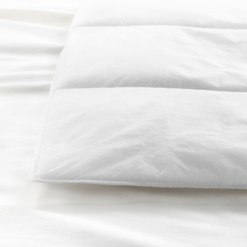 Евро одеяло IKEA SILVERTOPP (СИЛЬВЕРТОПП), Стеганое, Летнее, Белый, 220x240 см