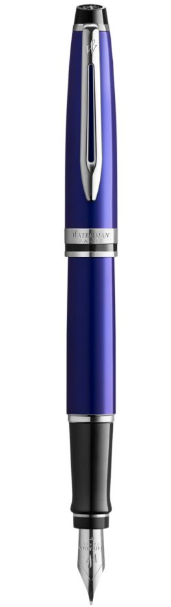Перьевая ручка Waterman Expert 3, цвет: Blue CT, УЦЕНКА
