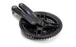 Шатуны-система Prowheel, 3ск., 28/38/48 зуб., 1/2"х3/32",сталь с защитой; шатуны 170мм, алюминий, резьба 9/16", под квадрат, черные