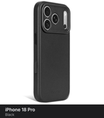 Чехол Decoded Leather Case для iPhone 18 Pro / 17 Pro Black