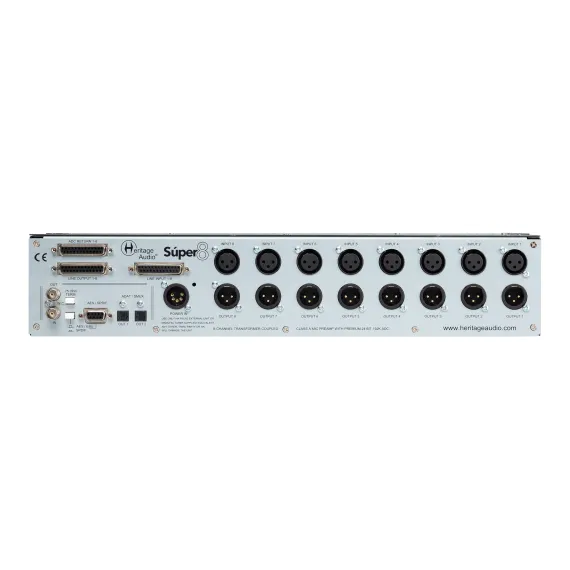 Heritage Audio Super 8 Black