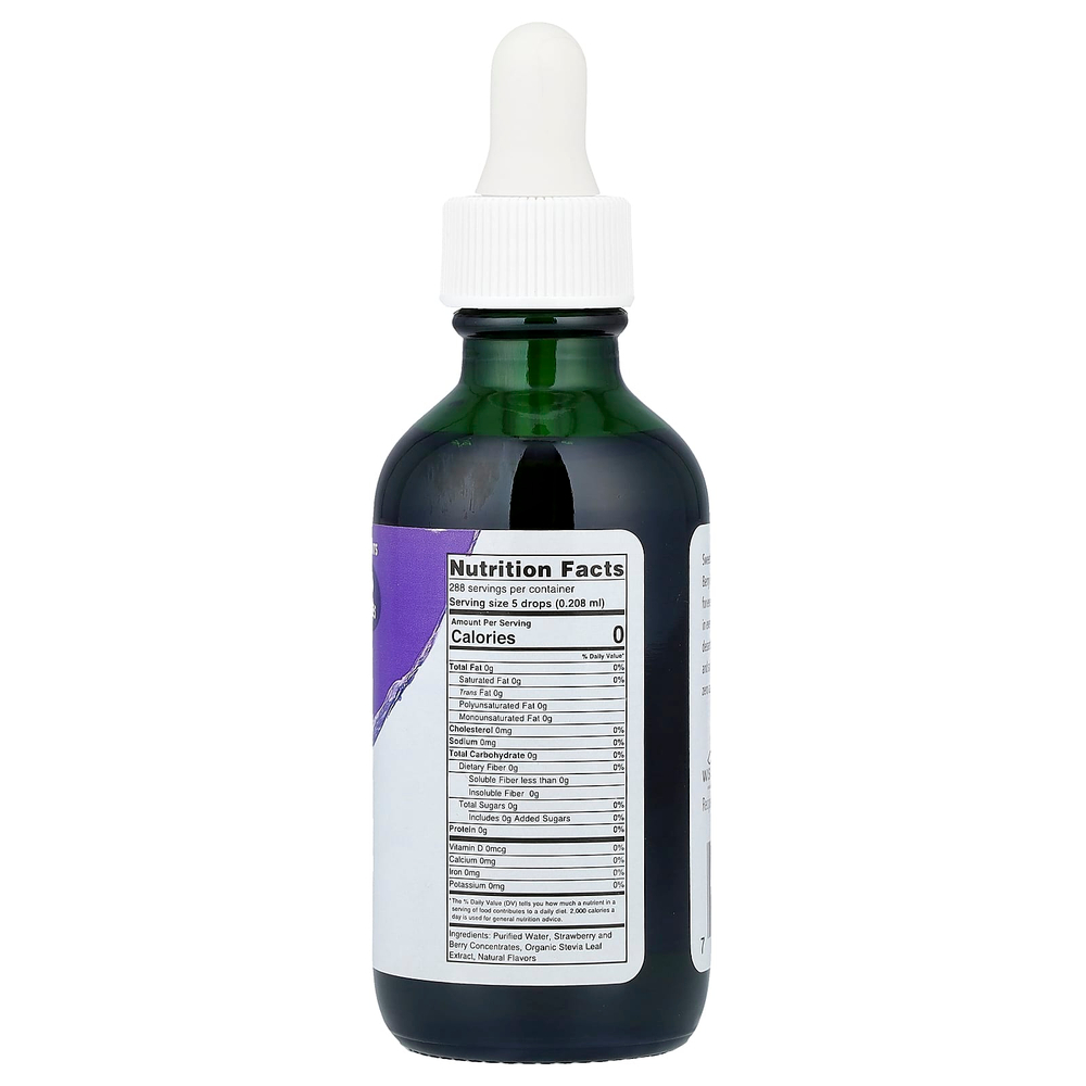 SweetLeaf Stevia, Sweet Drops, ягодный, 60 мл (2 жидк. Унции)