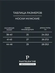 Носки мужские Pantelemone PN-100 (10 пар),синие