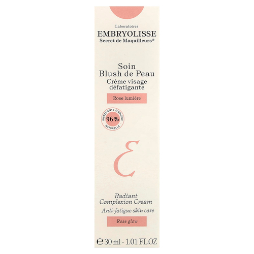 Embryolisse, крем для сияния лица, сияющая роза, 30 мл (1,01 жидк. унции)