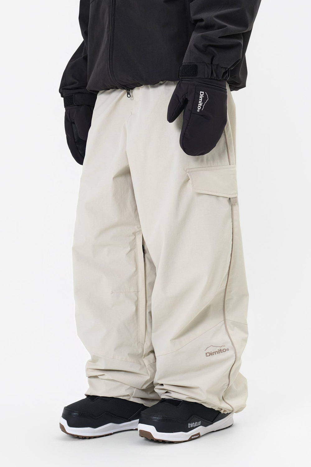 Штаны для сноуборда Dimito 25 AIR FORCE BANDED PANTS (WIDE FIT LV.1)