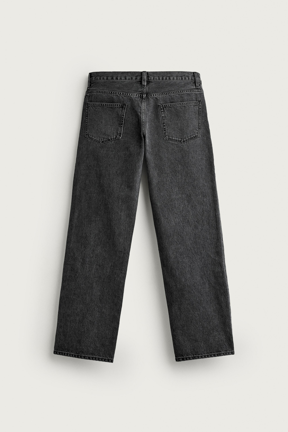 ДЖИНСЫ SLIM STRAIGHT FIT С НИЗКОЙ ПОСАДКОЙ — ZARA