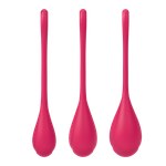 Набор вагинальных шариков Satisfyer Yoni Power 1 розовые