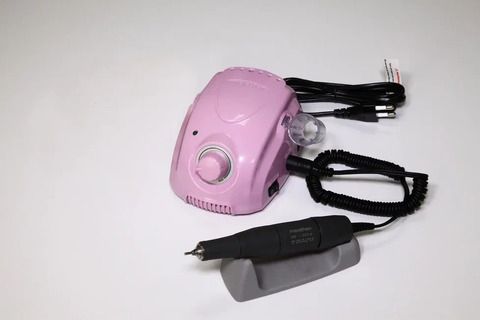 Аппарат для маникюра и педикюра Marathon Champion 3/Pink/SDE-H37LN, без педали, розовый