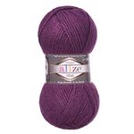 Пряжа Alize (Ализе) Superlana Midi / уп.5 мот. по 100 г, 170м, 111 сливовый A