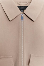 Куртка с резиновыми манжетами -ZARA