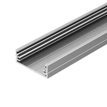 Алюминиевый профиль для светодиодных лент и линеек 2м TOP-WIDE-H11-2000 (P30, С) 016983 серебристый Arlight