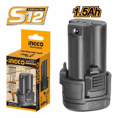 Аккумуляторная батарея Li-Ion 12 В, 1.5 Ач INGCO FBLI12152